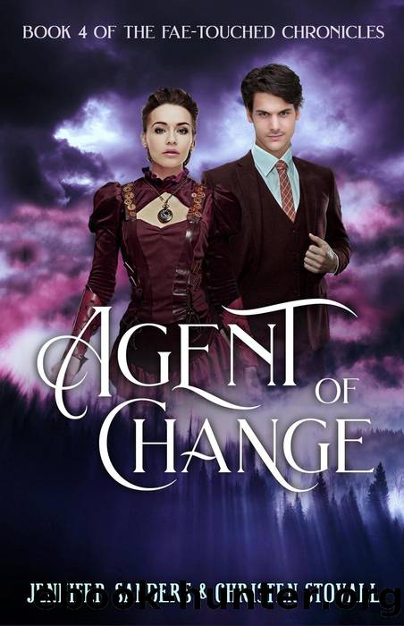 Agent of Change by Christen Stovall & Jennifer Sanders