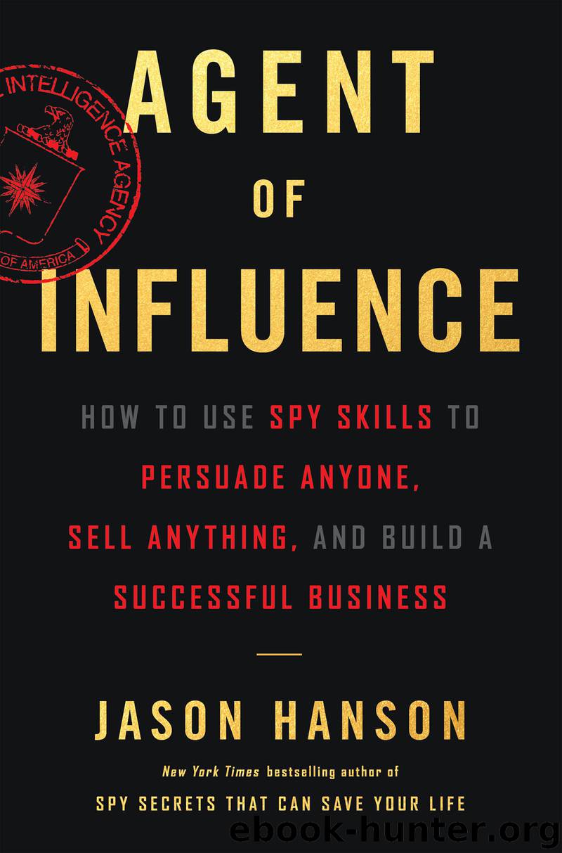 Agent of Influence by Jason Hanson