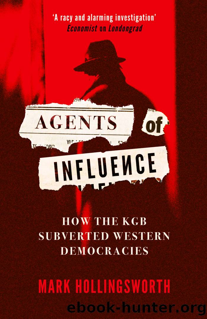 Agent of Influence by Mark Hollingsworth