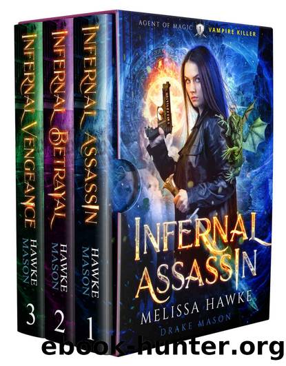 Agent of Magic Box Set by Melissa Hawke & Drake Mason