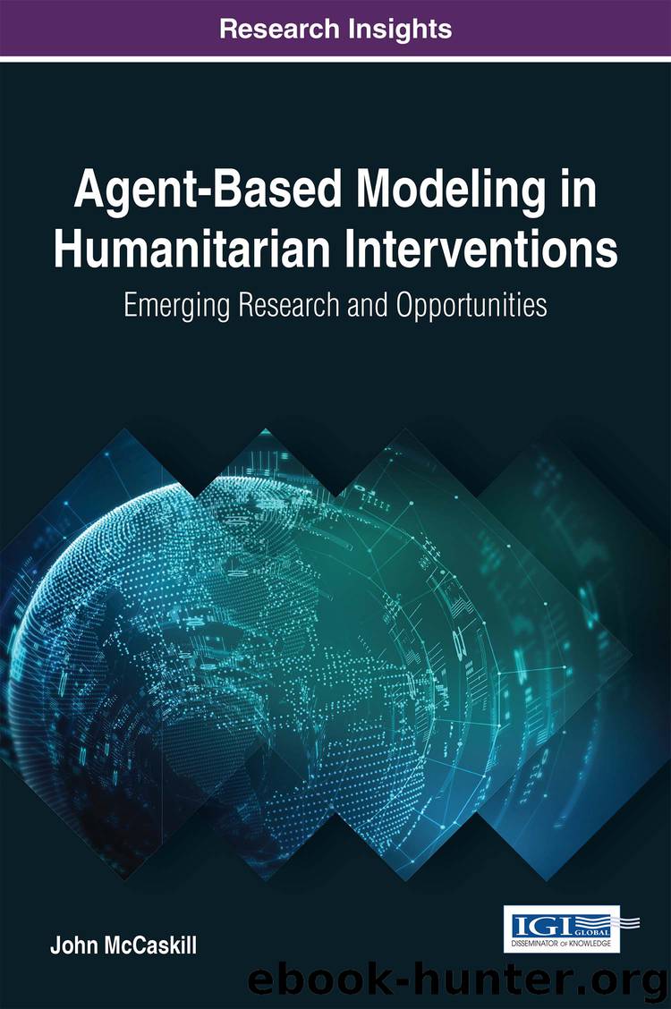 Agent-Based Modeling in Humanitarian Interventions by John McCaskill