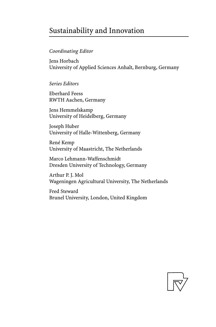 Agent-Based Models of Energy Investment Decisions by Dr.-Ing. Tobias Wittmann (auth.)