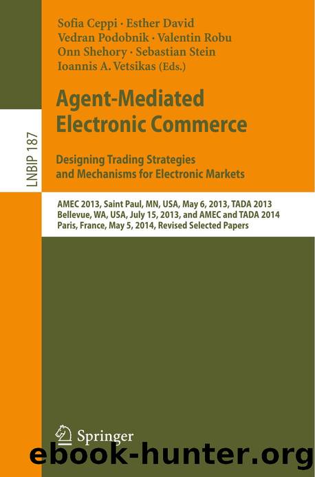 Agent-Mediated Electronic Commerce by Unknown