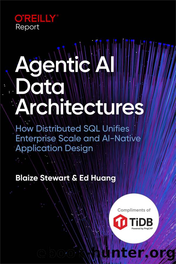 Agentic AI Data Architectures (for . .) by AUTHOR NAMES HERE
