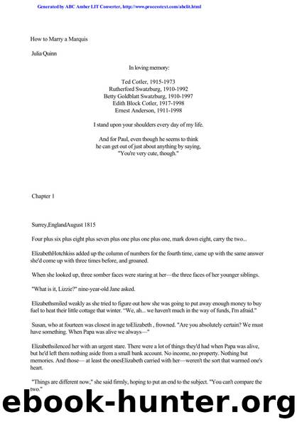 Agents for the Crown 2 by How to Marry a Marquis