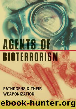 Agents of Bioterrorism by Geoffrey Zubay