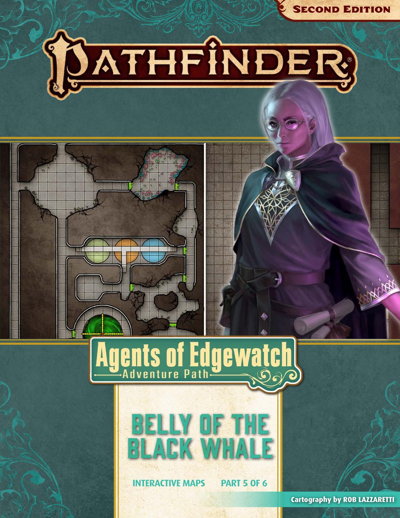 Agents of Edgewatch AP - Part 5 of 6 - Belly Of The Black Whale by Interactive Maps