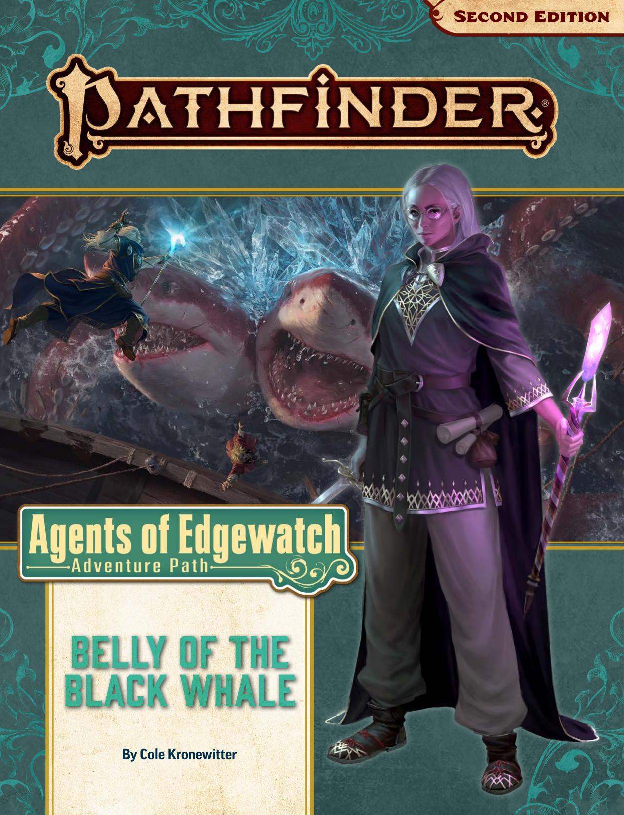 Agents of Edgewatch AP - Part 5 of 6 by Belly Of The Black Whale
