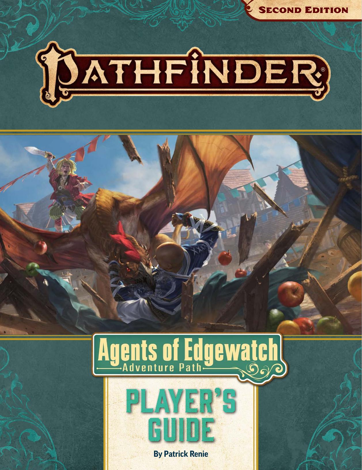 Agents of Edgewatch AP by Player's Guide