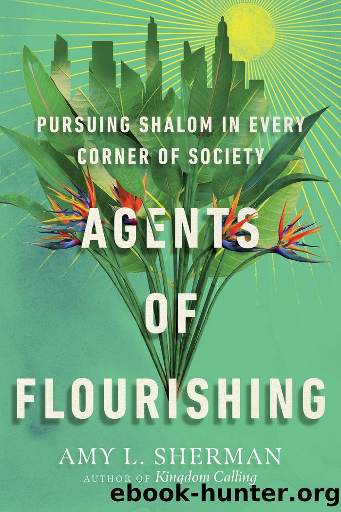 Agents of Flourishing by Sherman Amy L.;