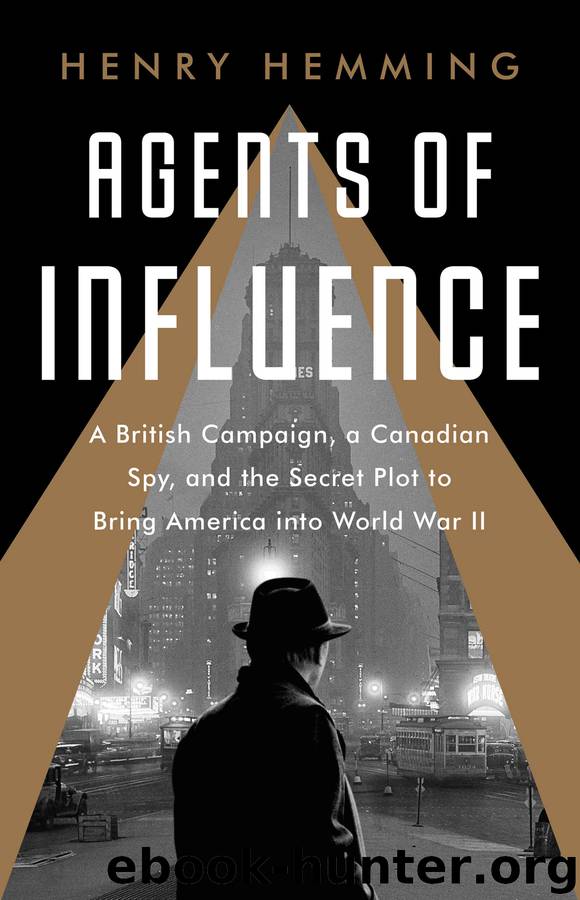 Agents of Influence by Henry Hemming