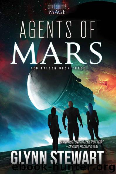 Agents of Mars (Starship's Mage: Red Falcon Book 3) by Glynn Stewart