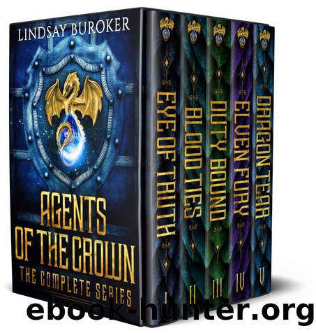 Agents of the Crown (The Complete Series: Books 1-5): An epic fantasy boxed set by Lindsay Buroker