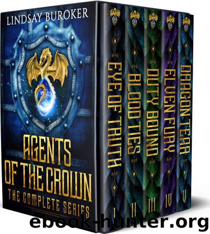 Agents of the Crown- The Complete Series by Lindsay Buroker