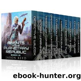 Agents of the Planetary Republic, Books 1-10 by Jaxon Reed