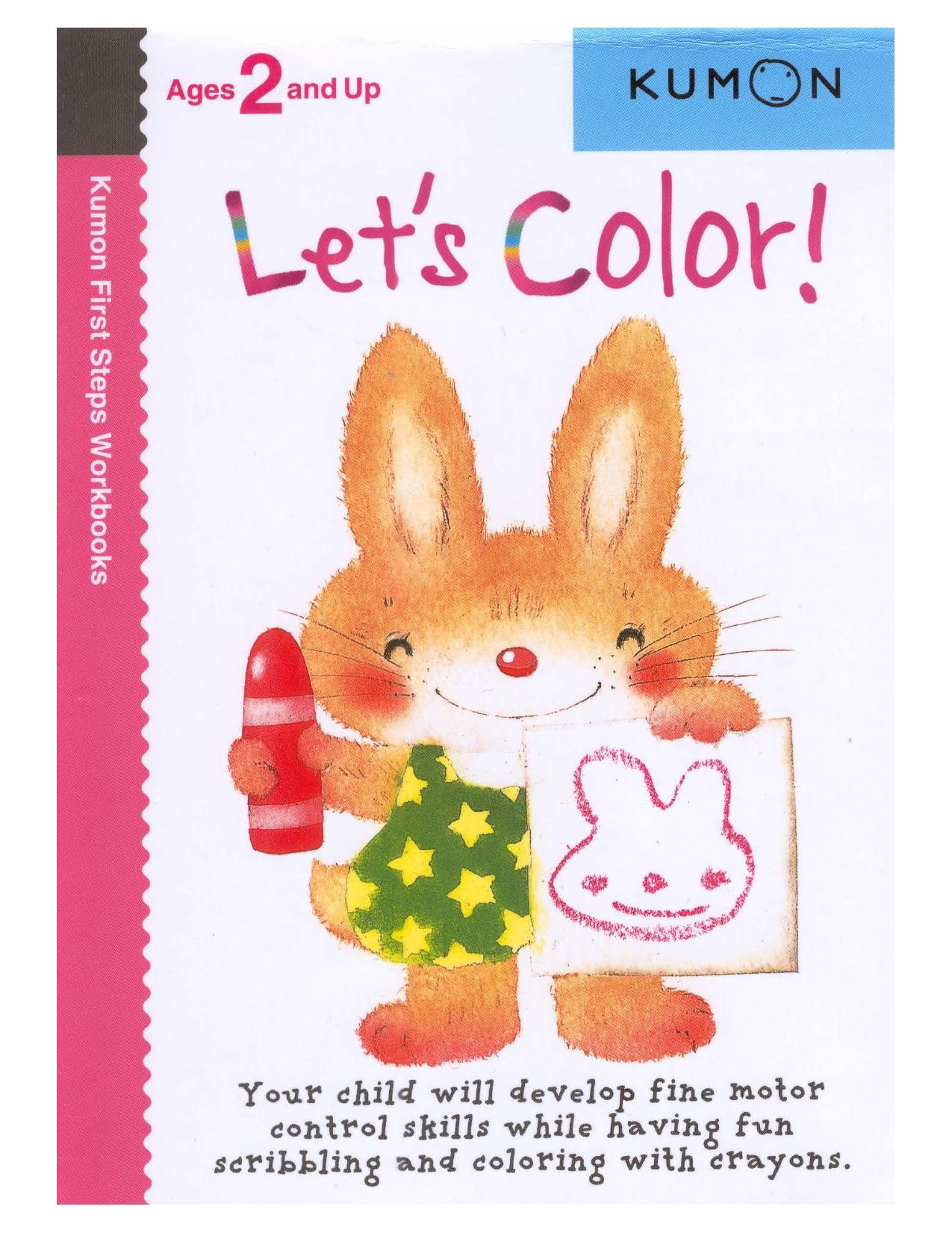 Ages 2 and up - lets color.pdf by Administrador