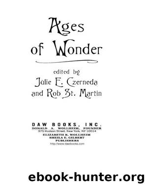 Ages of Wonder by Julie E. Czerneda