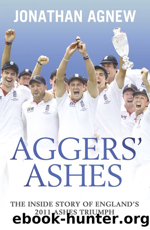 Aggers' Ashes by Jonathan Agnew