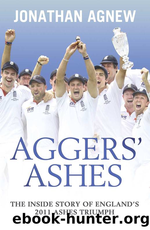 Aggers’ Ashes by Jonathan Agnew