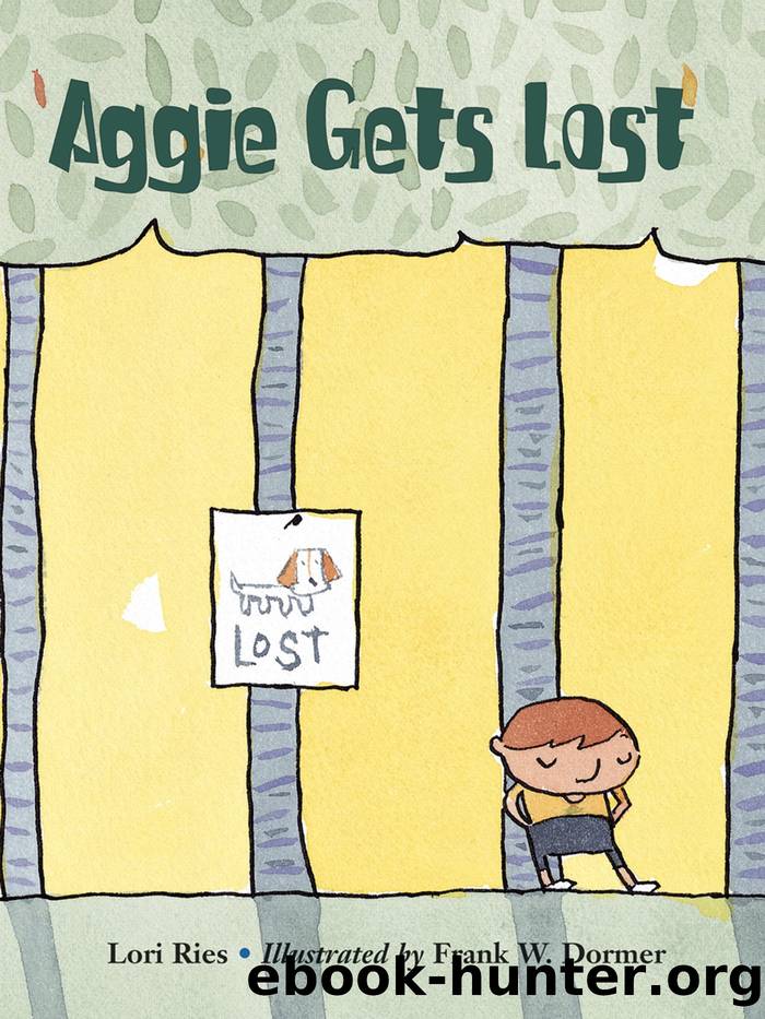 Aggie Gets Lost by Lori Ries