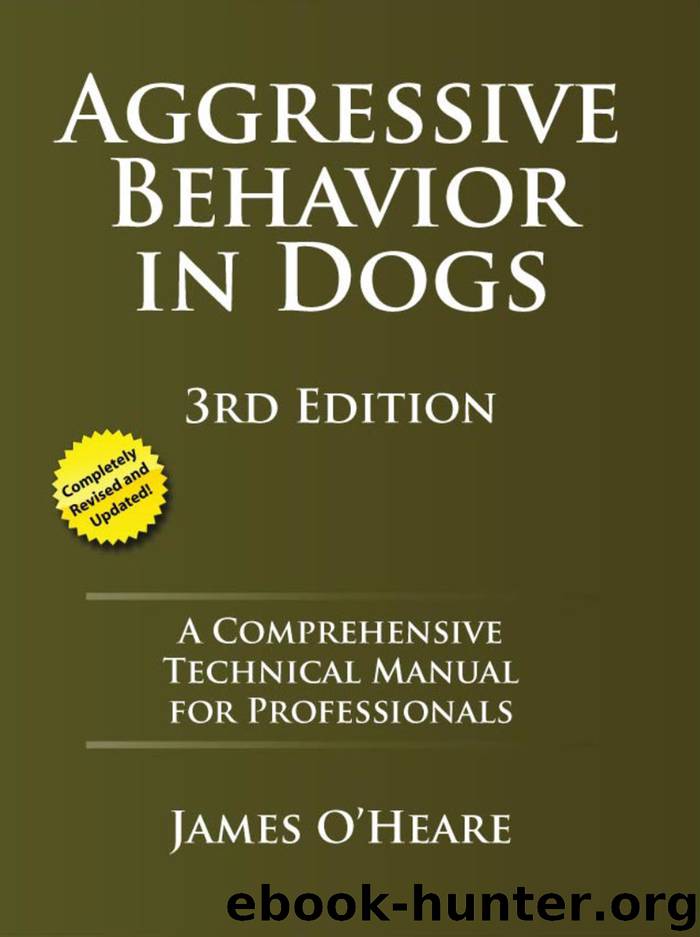 Aggressive Behavior In Dogs by James O'Heare