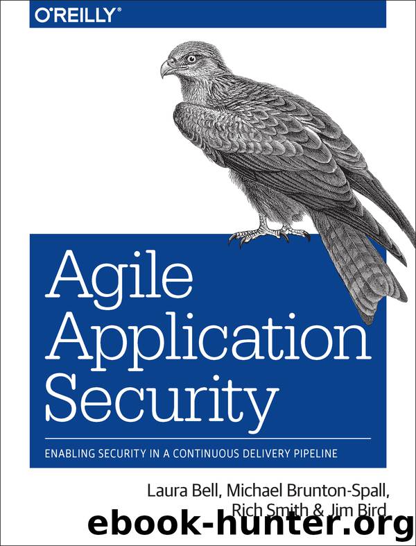 Agile Application Security by Laura Bell