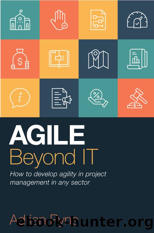 Agile Beyond IT by Adrian Pyne