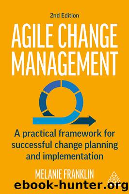 Agile Change Management by Franklin Melanie;