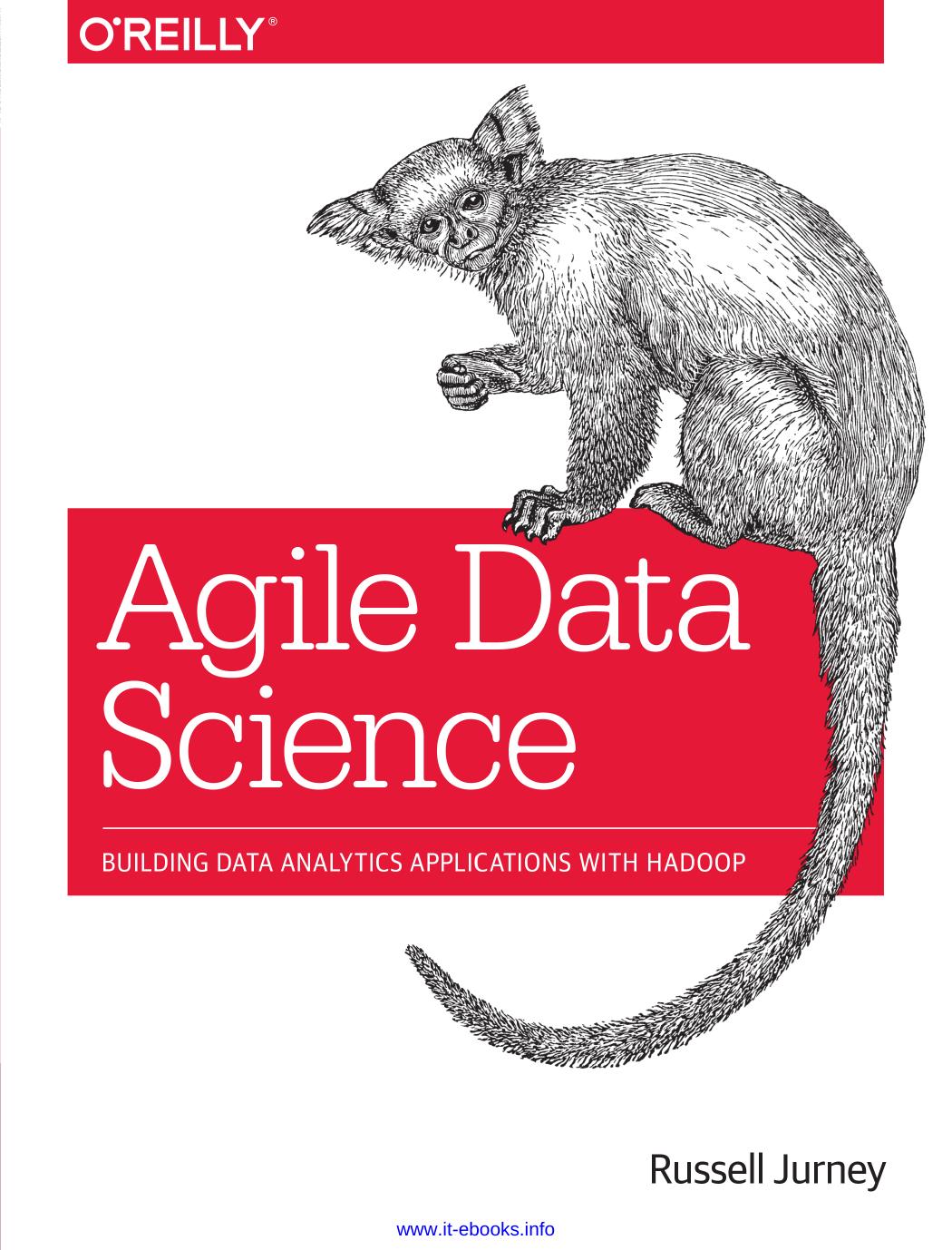 Agile Data Science by Russell Jurney