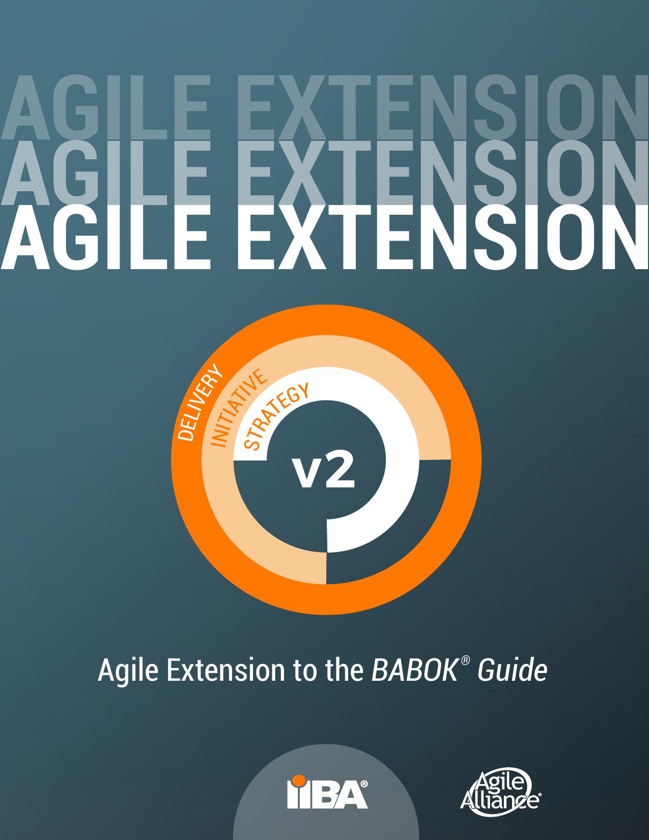 Agile Extension version 2 by International Institute of Business Analysis
