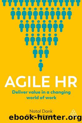 Agile HR by Dank Natal; Hellström Riina;