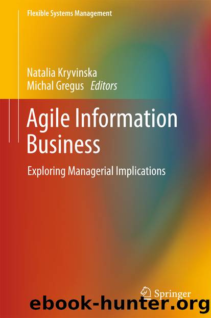 Agile Information Business by Natalia Kryvinska & Michal Gregus