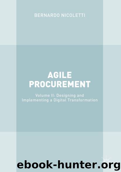 Agile Procurement by Bernardo Nicoletti