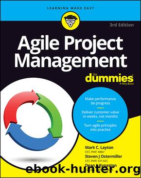 Agile Project Management For Dummies by unknow