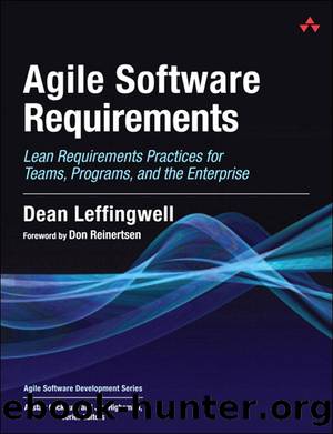 Agile Software Requirements by Dean Leffingwell