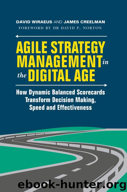 Agile Strategy Management in the Digital Age by David Wiraeus & James Creelman