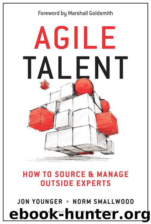 Agile Talent: How to Source and Manage Outside Experts by Jon Younger & Norm Smallwood