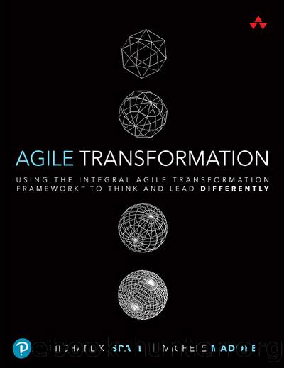Agile Transformation: Using the Integral Agile Transformation Framework to Think and Lead Differently by Michael K. Spayd & Michele Madore