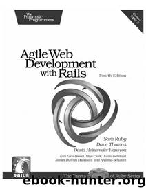 Agile Web Development with (Anton Fonarev) by Ruby Thomas Hansson