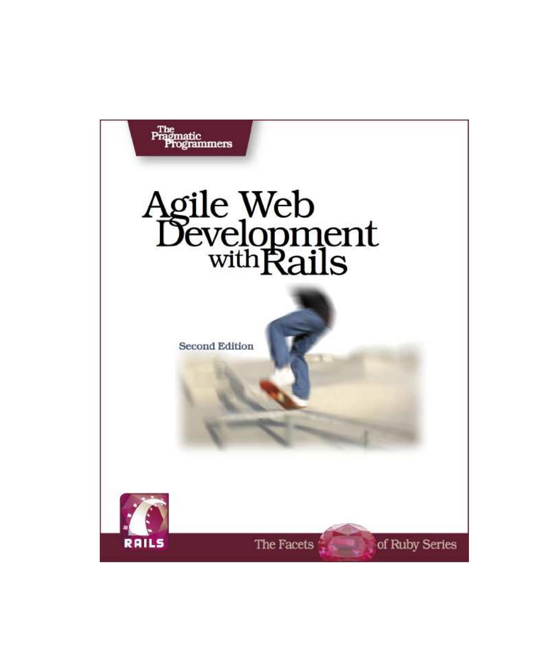 Agile Web Development with Rails by unknow