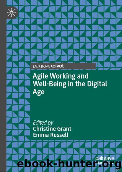 Agile Working and Well-Being in the Digital Age by Unknown