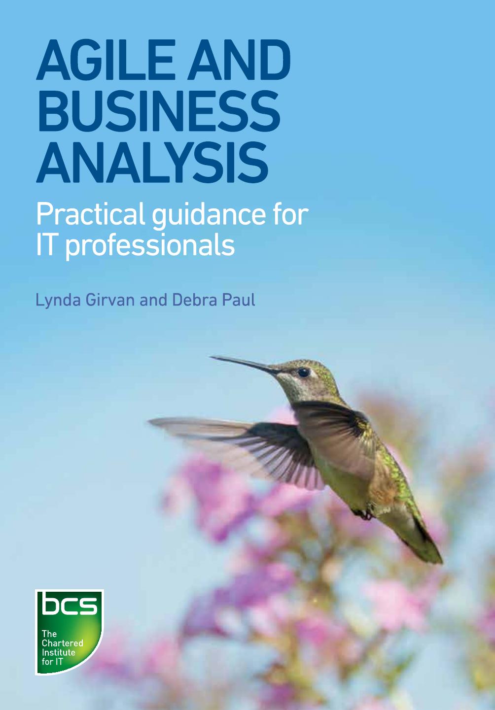 Agile and Business Analysis by Unknow