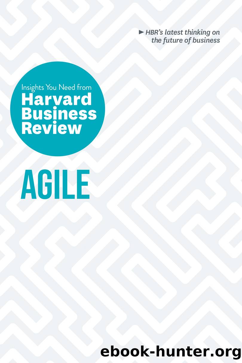 Agile by Harvard Business Review