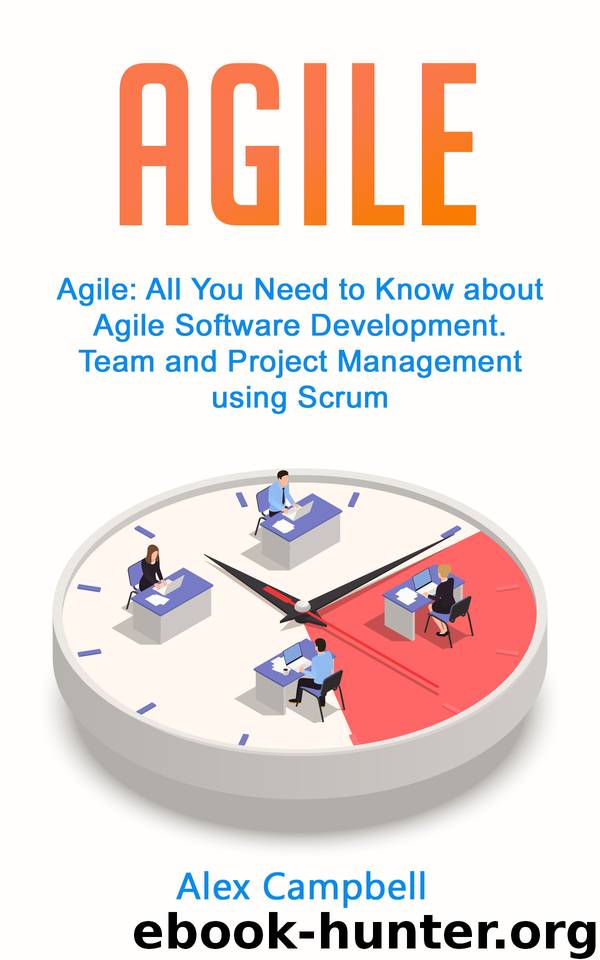 Agile: All You Need to Know about Agile Software Development. Team and Project Management using Scrum. by Campbell Alex