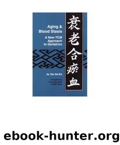 Aging & Blood Stasis by Yen Te-hsin