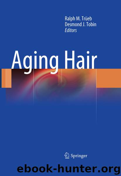 Aging Hair by Ralph M. Trüeb & Desmond J. Tobin