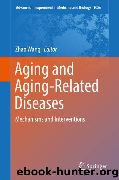 Aging and Aging-Related Diseases by Unknown