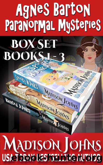 Agnes Barton Paranormal Mysteries Box Set (Books 1-3) by Madison Johns