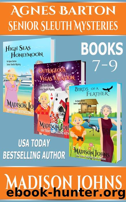 Agnes Barton Senior Sleuths (Books 7-9) by Madison Johns
