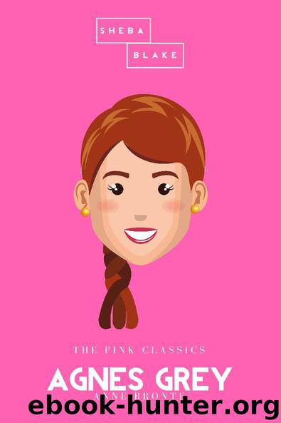 Agnes Grey | The Pink Classics by Anne Brontë